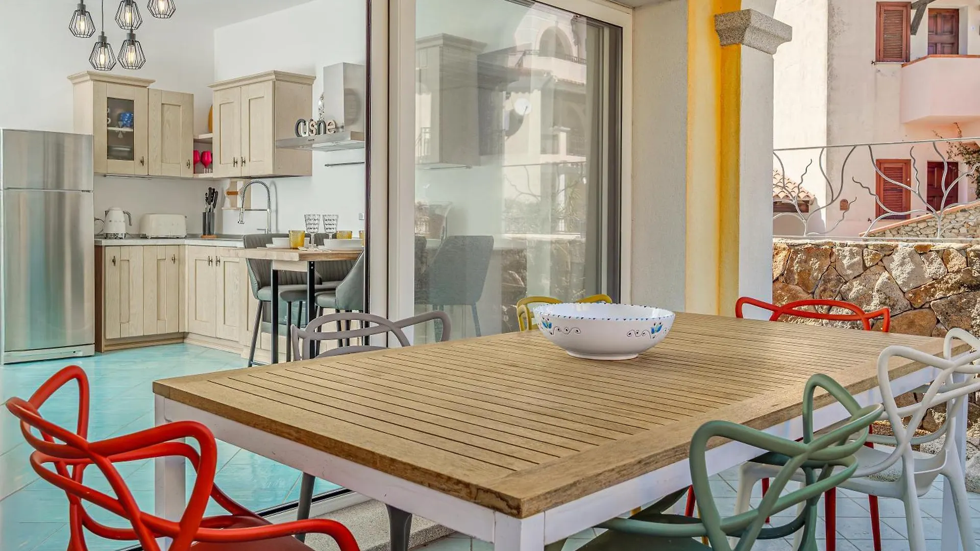 Colombo Apartament Гольфо-Аранчи Апартаменты